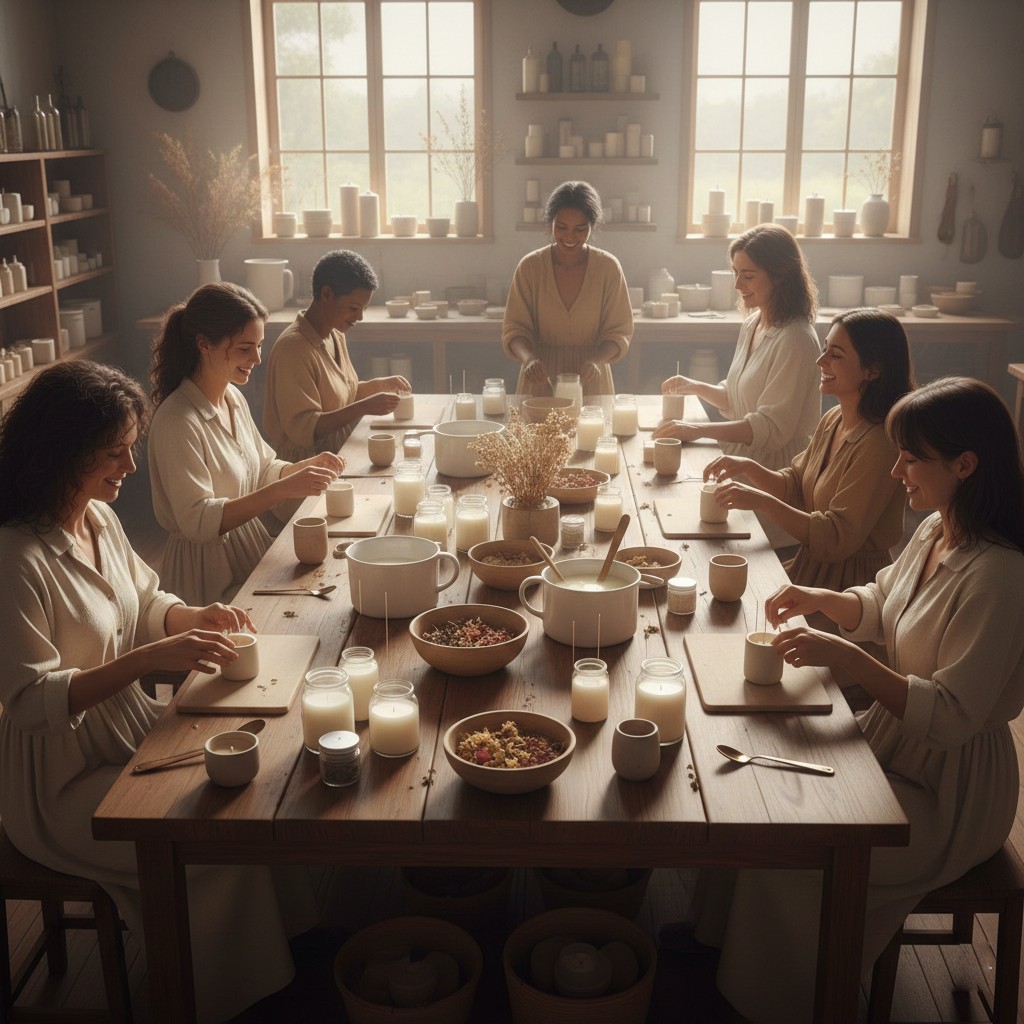 Workshop i ljustillverkning