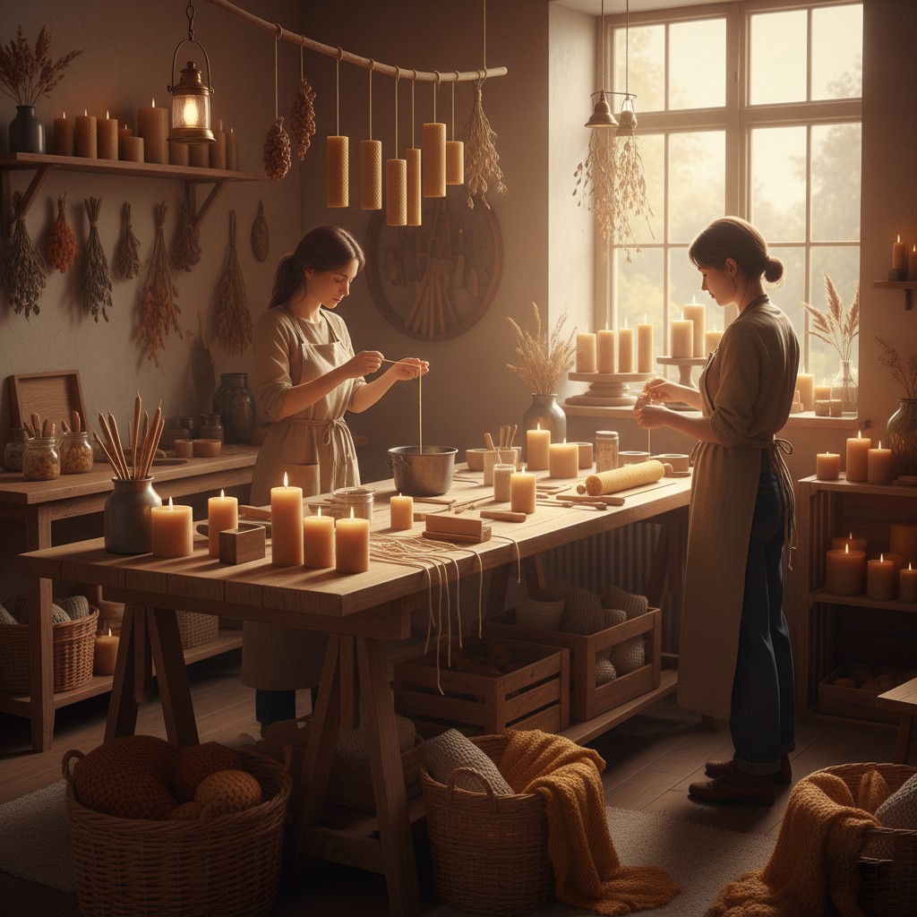 Ljustillverkning workshop